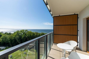 Aquamarina Prima Studio with Sea View by Noclegi Renters, Gmina Międzyzdroje